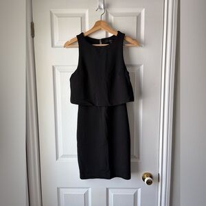 Dynamite Black Layered Dress